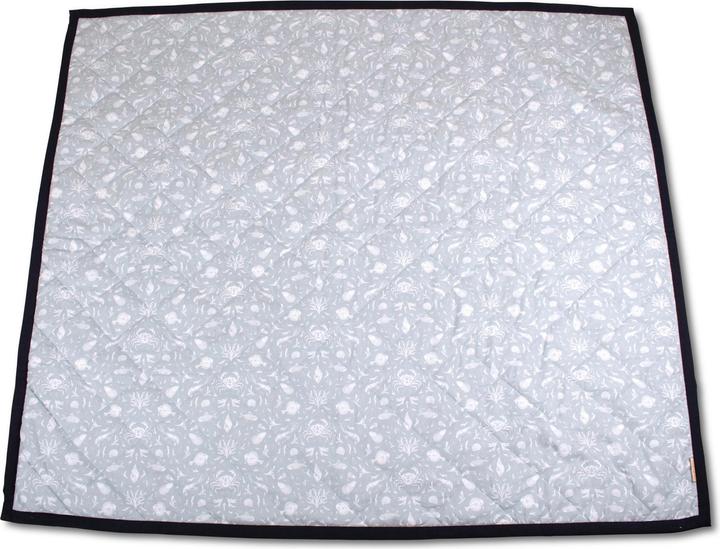 Produktbild Filibabba Outdoor Babydecke - Nordic Ocean Mono (150 x 120 cm)