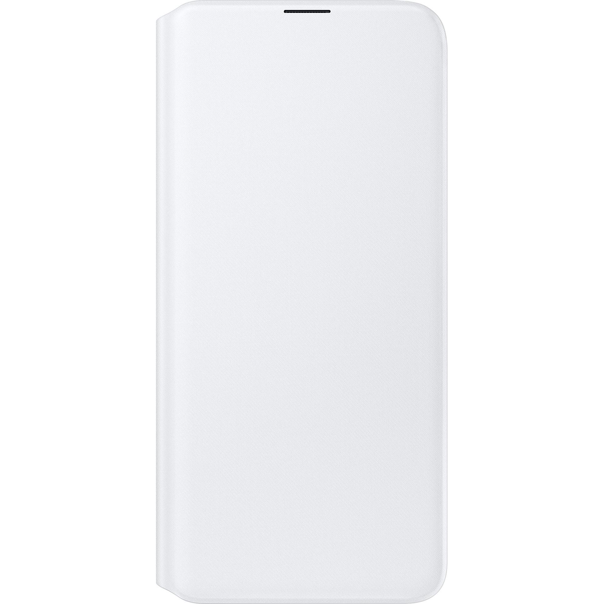 Samsung Wallet Cover (Samsung Galaxy A30s), Smartphone Hülle, Weiss, Grün