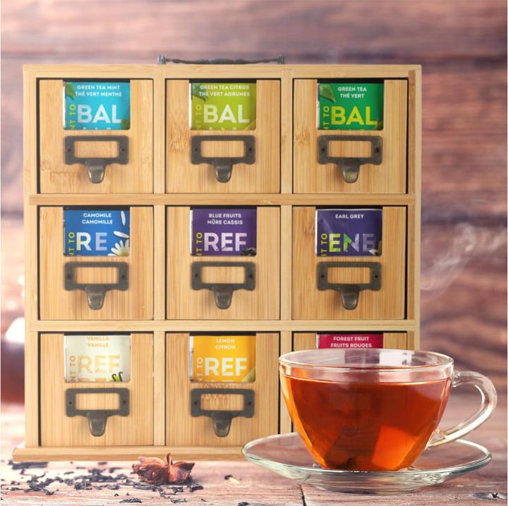 Produktbild Relaxdays Tee-Organizer