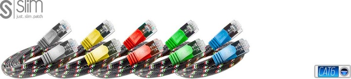Immagine prodotto Wirewin Cavo sottile e robusto (STP, CAT6, 0.25 m)