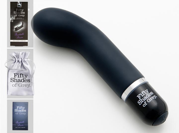 Actual product image Fifty Shades of Grey Mini G-Spot Vibrator