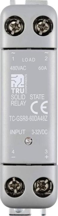 TRU COMPONENTS Halbleiterrelais TC-12705360 - 40A Starkstrom-Relais Für Profis