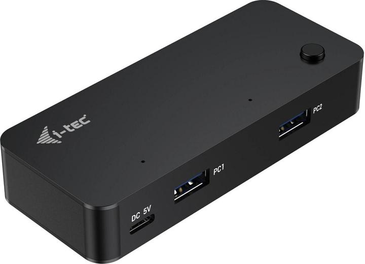 i-tec Universal KVM HUB 2x USB-C 3.2 Gen.1 + 2x USB-A 3.2 Gen.1 1x USB-C power-in