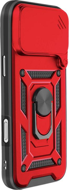 Image du produit Mayaxess Hülle iPhone 17 Pro Max Magnetring, Kameraklappe (Apple iPhone 17 Pro Max)