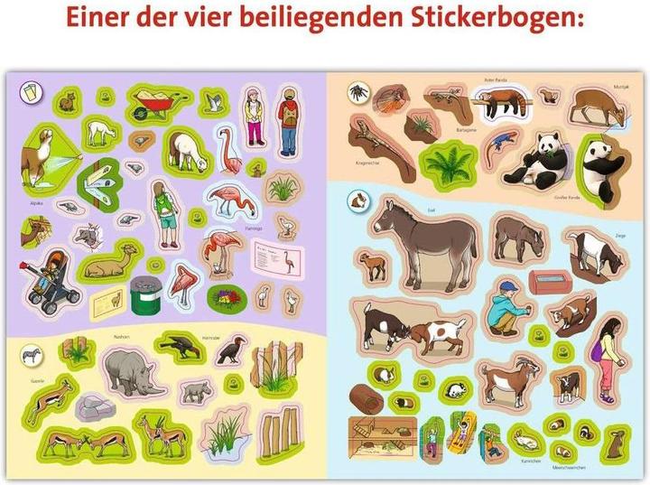 Produktbild Ravensburger Im Zoo (Deutsch, Yousun Koh, 2018)