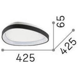 Thumbnail - Ideal lux, Wandleuchte + Deckenleuchte, GEMINI LED Deckenleuchte 23W ⌀425mm Weiss warmweiss 328010 (3000 lm)