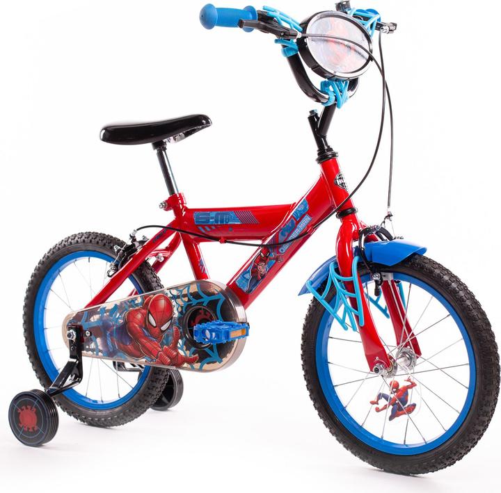 Productafbeelding ‎Huffy Huffy Spider-Man 16 Inch Fiets, Rood (16")