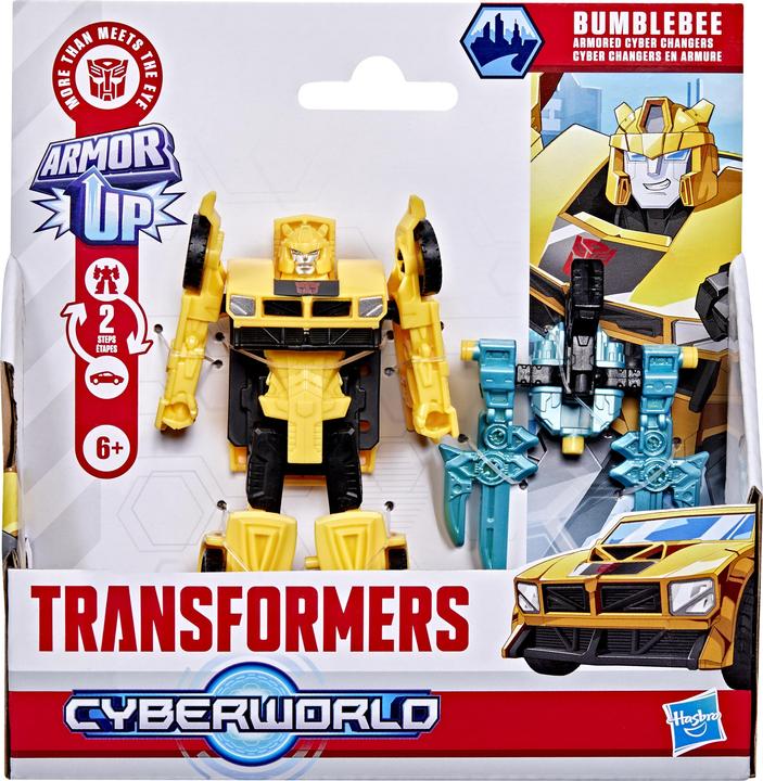 Image du produit Hasbro Cyberworld Armored Cyber Change (assorti - 1 pièce)