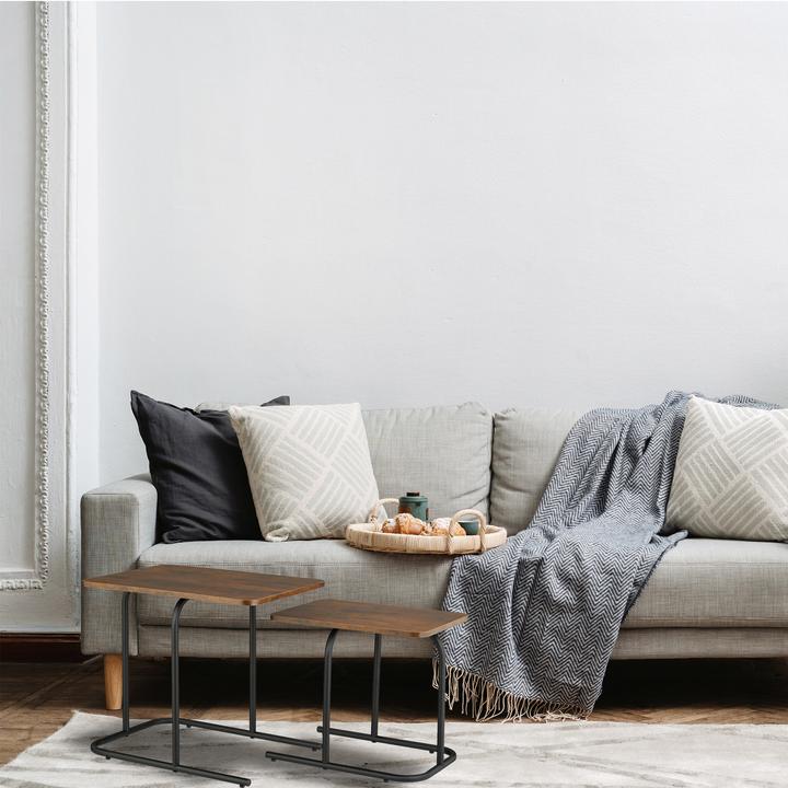 Image du produit Relaxdays ensemble de 2 tables d'appoint