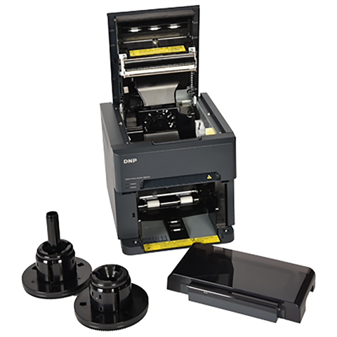 Productafbeelding DNP QW 410 (Direct thermisch, Kleur)