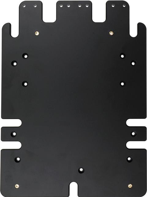 Actual product image Brodit Druckerhalterung