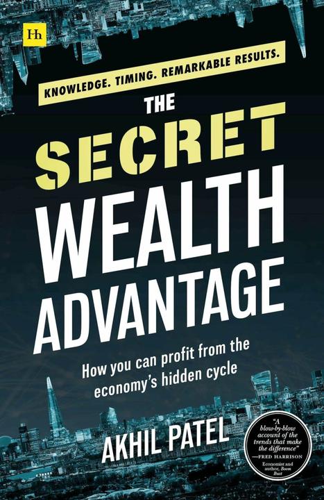 Produktbild The Secret Wealth Advantage (Englisch, Akhil Patel, 2023)