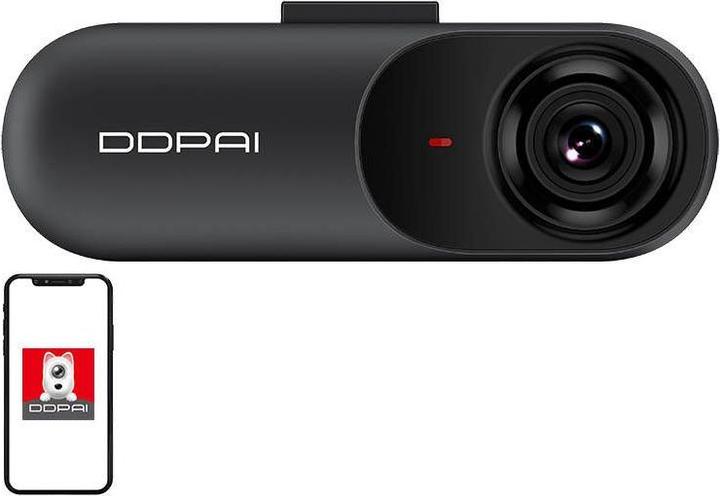 Image du produit DDpai mola N3 (Bluetooth, Récepteur GPS, WiFi, HD 1600)