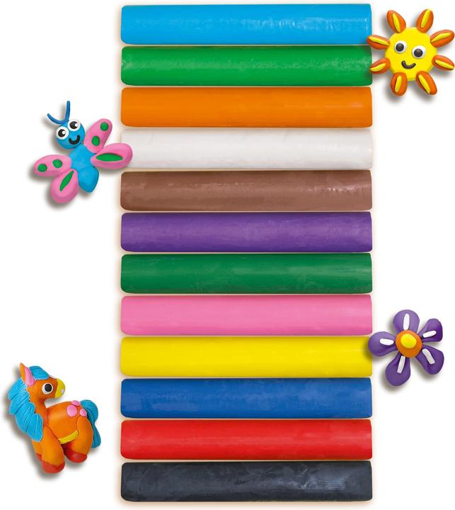 Image du produit Ses 00406 Pâte à modeler Infinity 12 couleurs