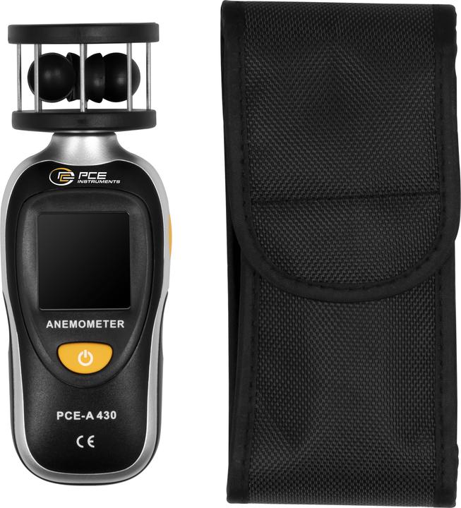 Actual product image PCE Instruments Anemometer