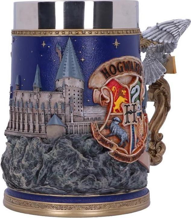 Actual product image Nemesis Now Harry Potter Hogwarts Collectible Tankard 15.5cm (0.60 l, 1 x)