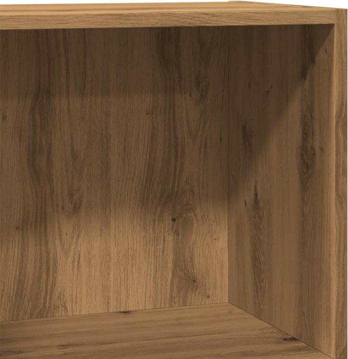 Immagine prodotto vidaXL Bücherregal Regal Standregal Büroregal Aufbewahrungsregal Artisan-Eiche (60 x 30 x 77 cm)