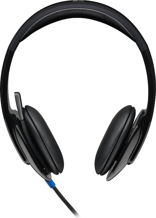 Actual product image Logitech H540 USB Computer Headset (Cable, USB-A)
