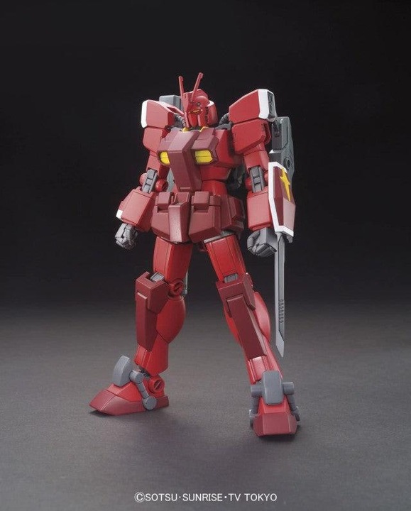 Actual product image Bandai 1/144 HGBF Gundam Amazing Red Warrior