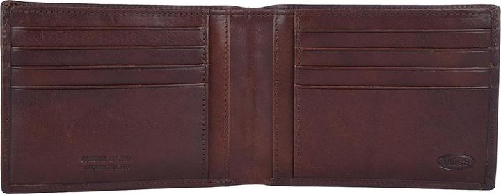 Actual product image Brics Monte Rosa wallet RFID leather 12.5 cm