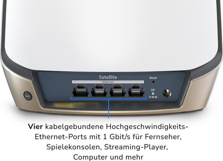 Produktbild Netgear Orbi RBS860 - Mesh Satellit