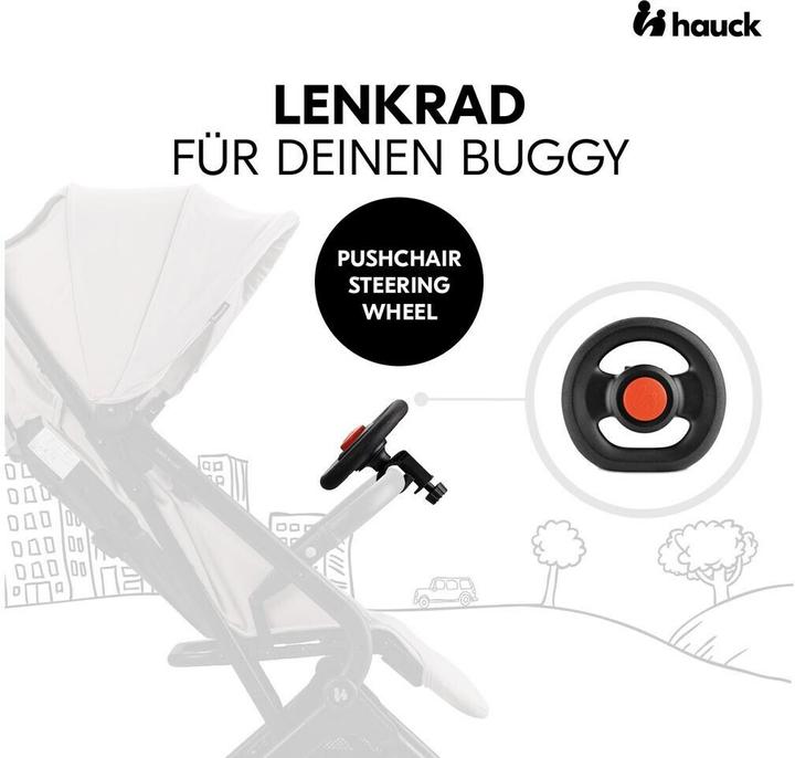 Produktbild Hauck Lenkrad für Buggy