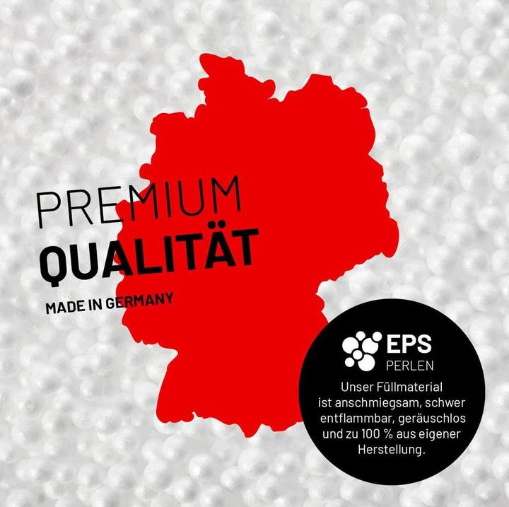 Image du produit Lumaland Sitzsack Lounge 30 L, Dunkelblau