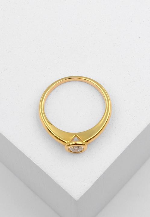Actual product image Muau Solitaire (56, 750/18 K Gold)