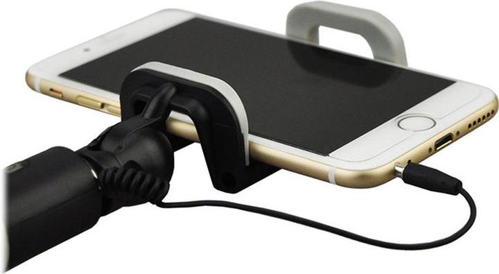 Actual product image Caruba Selfie Stick Plug & Play Grey