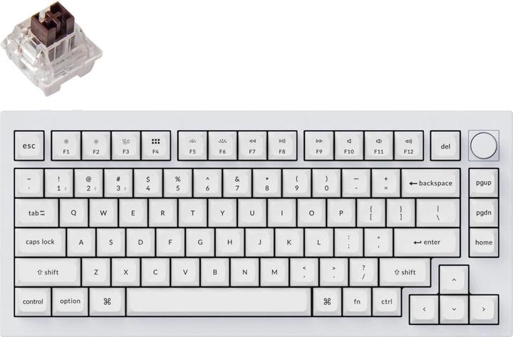 Actual product image Keychron Q1 Pro (USA, Cable)