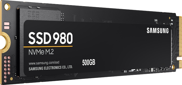 Produktbild Samsung 980 (500 GB, M.2 2280)