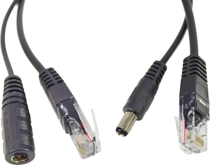 Actual product image PNI Passive POE splitter POE-P2 for monitoring systems