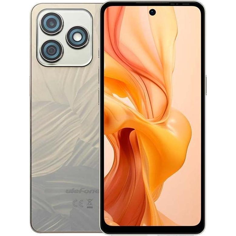 Ulefone Note 18 Ultra 5G (256 GB, Titanium Gray, 6.78", Dual SIM, 50 Mpx, 5G), Smartphone, Grau