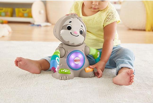 Image du produit Fisher-Price Linkimals Matthieu le Paresseux (Allemand)