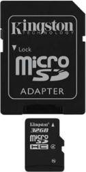 Productafbeelding Kingston Canvas Select Plus (32 GB, microSDHC, U1, UHS-I)