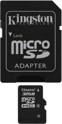 Image du produit Kingston Canvas Select Plus (32 Go, microSDHC, U1, UHS-I)