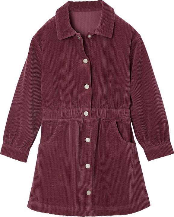 Produktbild Vertbaudet Mädchen Kleid aus Feincord (116)