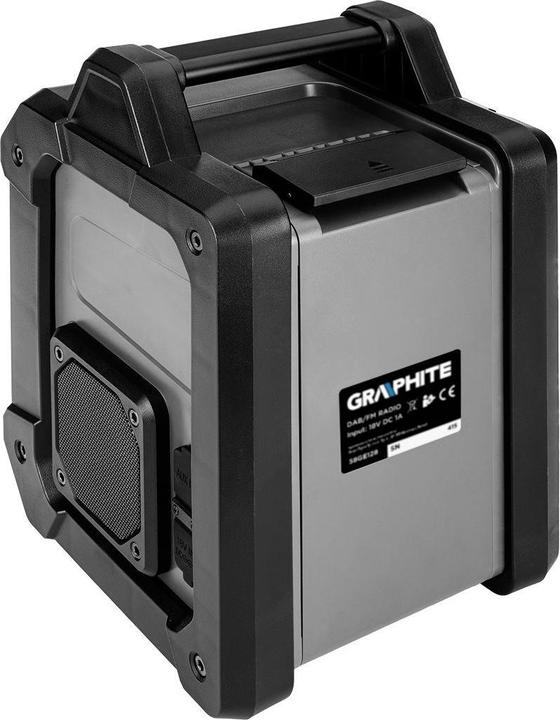 Produktbild Graphite Batterie- und Netzstrom + 18-V-Radio ohne Batterie (Internetradio)