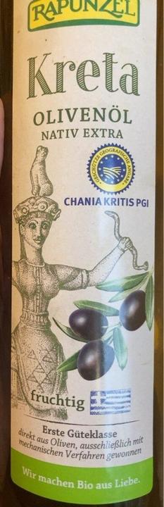 Actual product image Rapunzel Extra virgin olive oil Crete (500 ml)