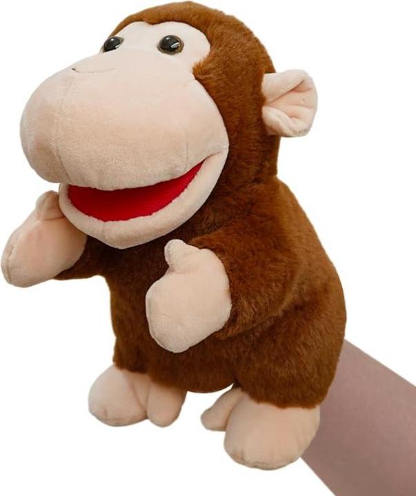 Produktbild Lomtrats Tierhandpuppe Affe