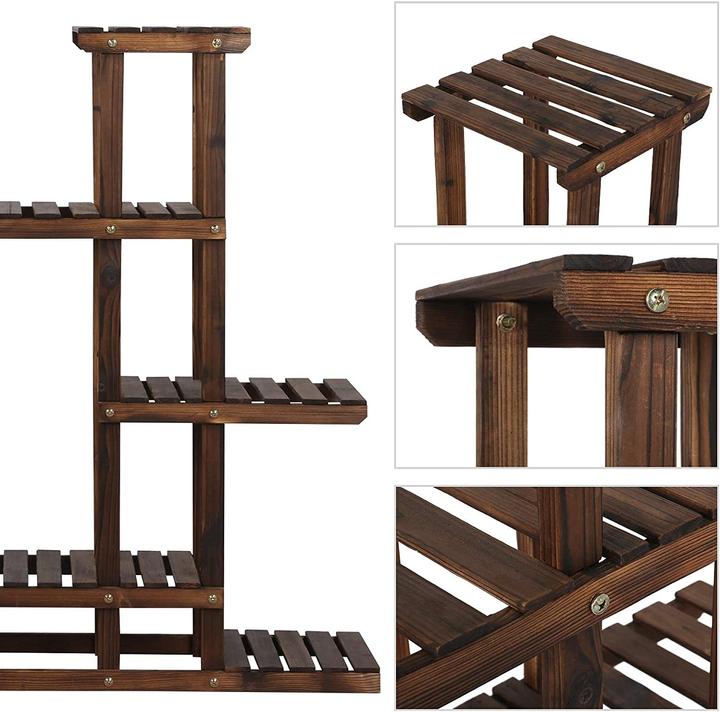 Produktbild Yaheetech Pflanzentreppe