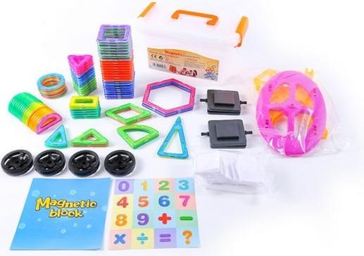 Image du produit MU Classic Kit de construction magnétique Construct Set Series
