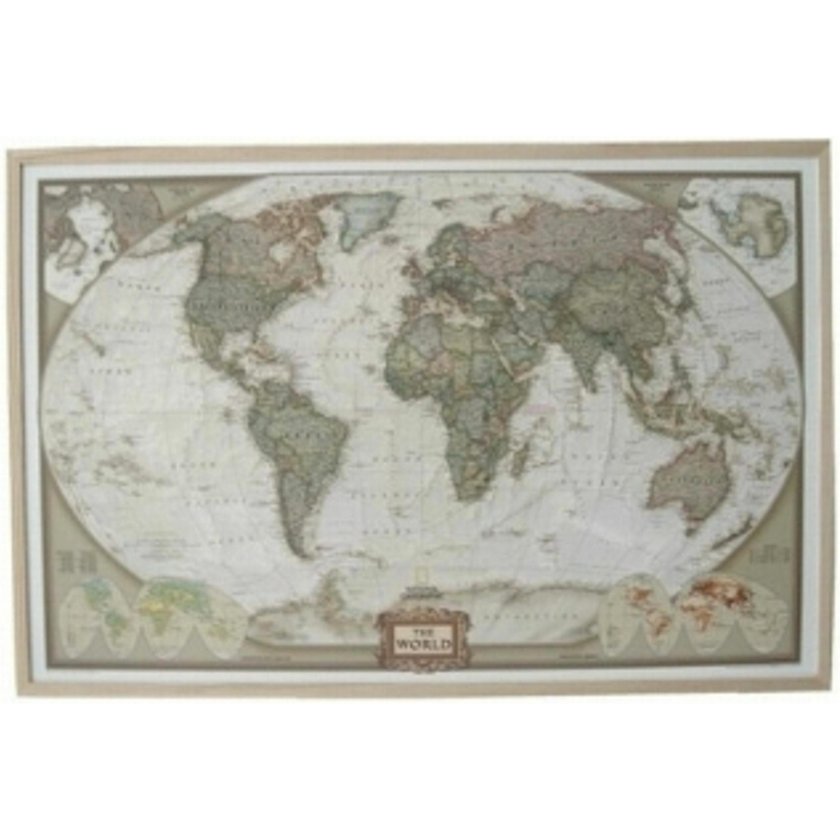 Interkart National Geograph.World,Kork,Weltkte. (45997165)