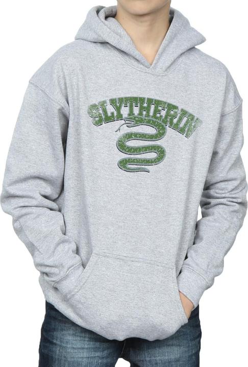 Produktbild Slytherin Sport Emblem Kapuzenpullover Jungen (128)
