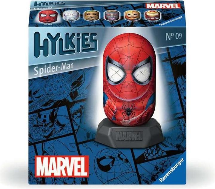 Actual product image Ravensburger Hylkies: The new collectible figure series to assemble yourself. Figure #10 - Ghost (54 pieces)