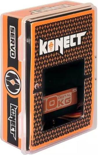 Produktbild Konect Standard Servo 1008LVRX Racing 10 kg, 0.083 s, Brushless