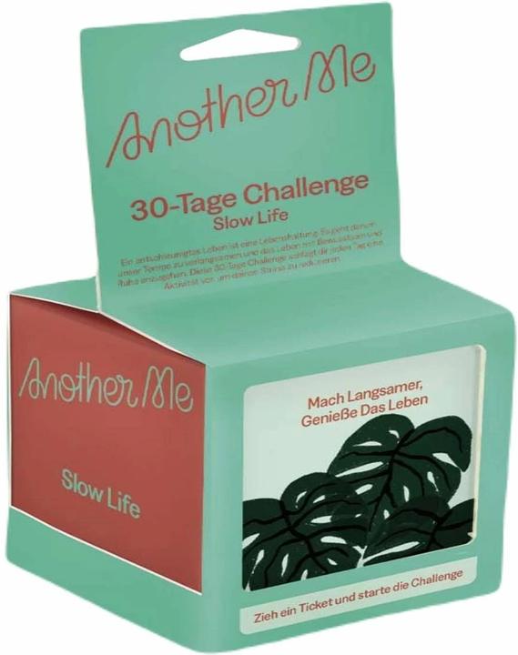 Another Me 30-Tage Challenge - Slow Life, Deutsch (German, 2022)