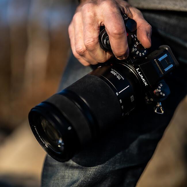 Image du produit Panasonic Lumix S 70-300mm f/4.5-5.6 OIS (Monture L, Plein format)