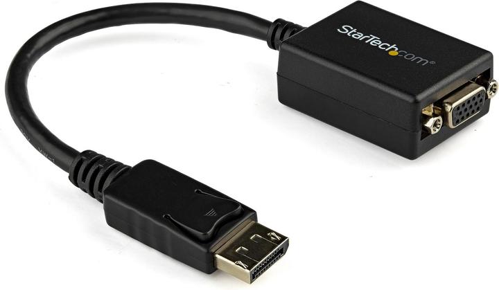 Produktbild StarTech DisplayPort auf VGA Video Adapter / Konverter mit bis zu 1920x1200 / DP 20 Pin (St) zu VGA 15Pin... (Kamera Konverter)
