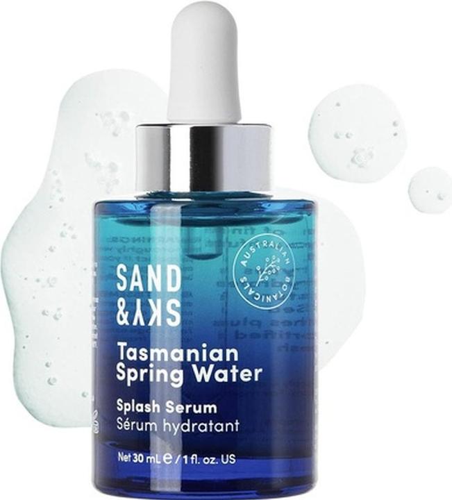 SKY Tasmanian Spring Water Splash Serum Hyaluronic Acid Serum for Face 30ml (30 ml)